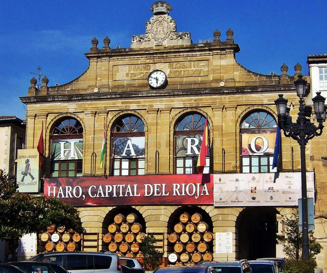 Apartamento La Ruta Del Vino Аро Экстерьер фото